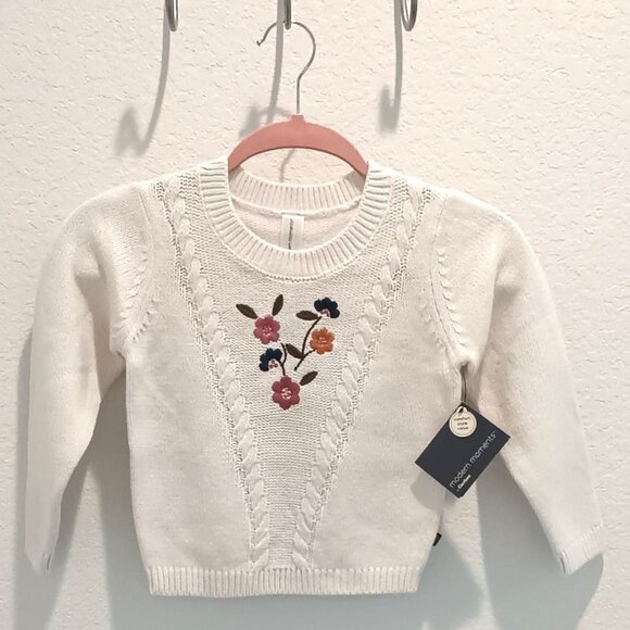 Modern Moments by Gerber Toddler Girl Sweater - Picture 1 of 4